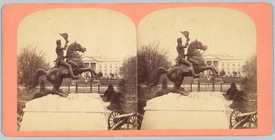 The Colossal Bronze Equestrian Statue of Gen. Andrew Jackson by Bell and Brother
