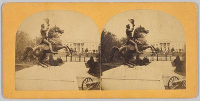 The Colossal Bronze Equestrian Statue of Gen. Andrew Jackson by Bell and Brother