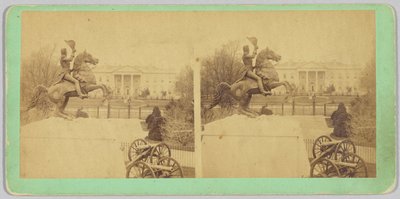 The Colossal Bronze Equestrian Statue of Gen. Andrew Jackson by Bell and Brother