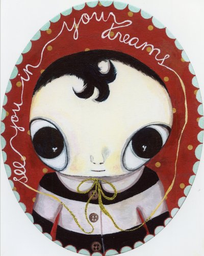 See You in Your Dreams, 2010 by Bella Larsson