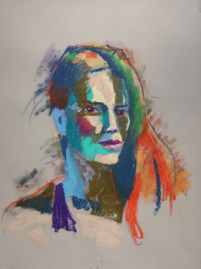 Color Study 1, 2023 by Ben Benet