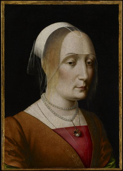 Portrait of a Young Woman by Benedetto Ghirlandaio