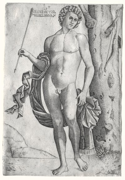 Man with an Arrow by Benedetto Montagna