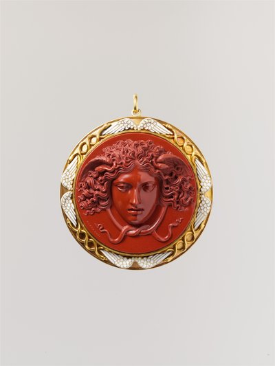 Head of Medusa by Benedetto Pistrucci