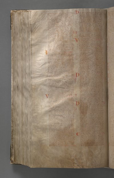 The Codex Gigas (Giant Book) by Benedictine monastery of Podlažice
