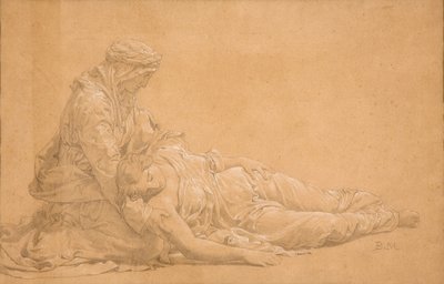 Study with Figures by Benet Mercadé