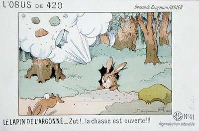 Damn!...The Chase is On!!! by Benjamin (after) Rabier