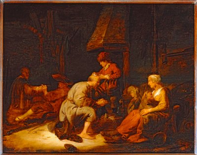 The Operation of the Magnifying Glass, 1630 by Benjamin Gerritsz. Cuyp