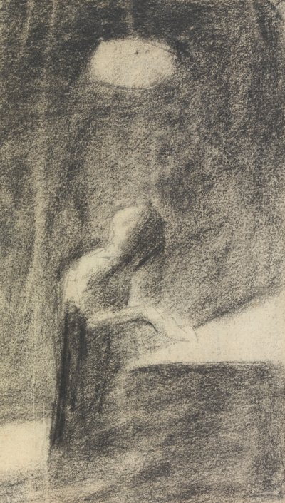 Abstract Sketch of a Figure by Benjamin Robert Haydon