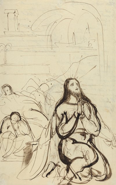 Study for Agony in the Garden by Benjamin Robert Haydon