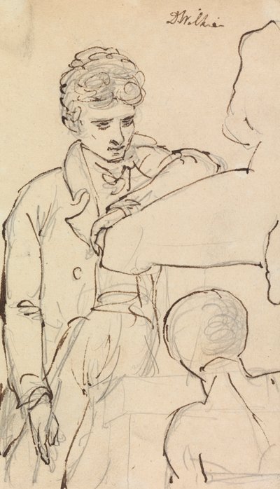 Study of a Man by Benjamin Robert Haydon