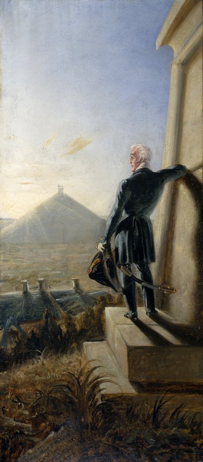 The Duke of Wellington Musing on the Field of Waterloo, c.1844 by Benjamin Robert Haydon
