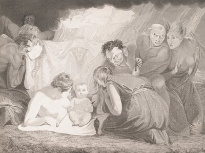 Infant Shakespeare Attended by Nature and the Passions, 1799 by Benjamin Smith