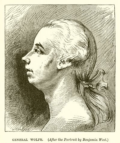 General Wolfe by Benjamin West