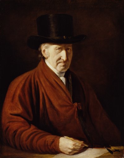Self-Portrait by Benjamin West