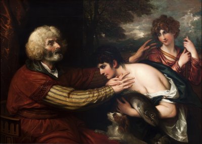 Tobias Curing His Father