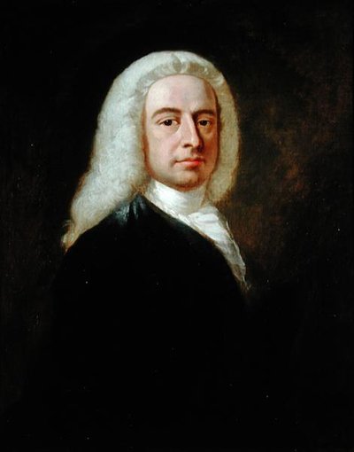 Portrait of Judge Christopher Robinson by Benjamin Wilson