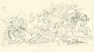 Death of the Pale Horse by Benjamin after West