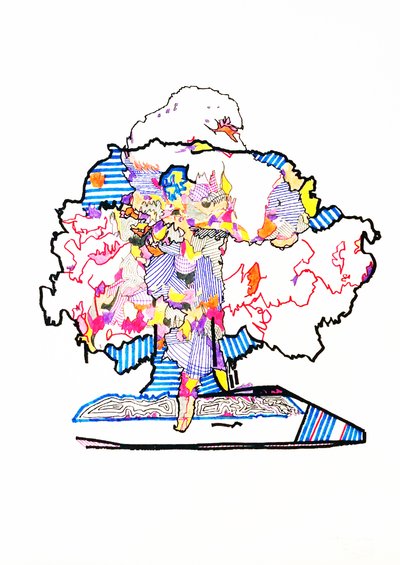 Double Atomic Essay, 2019 by Benoit Erwann Boucherot