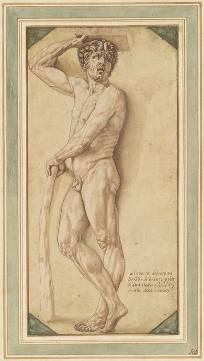 A Satyr by Benvenuto Cellini