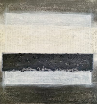 Abstract Layered Neutrals by Berit Pihl