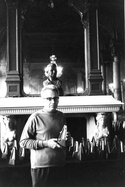 György Ligeti by Bernard Perrine