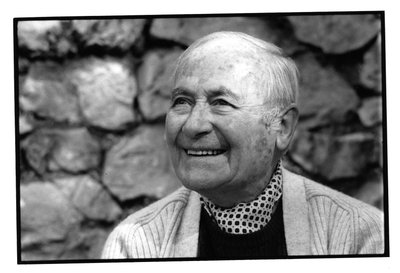 Joan Miró by Bernard Perrine