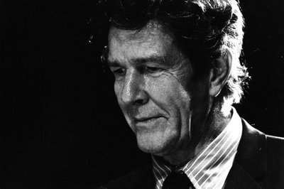 John Cage by Bernard Perrine