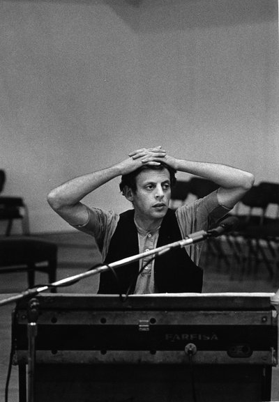 Philip Glass by Bernard Perrine