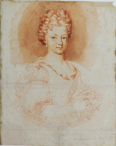 Maria Luisa of Savoy by Bernard Picart