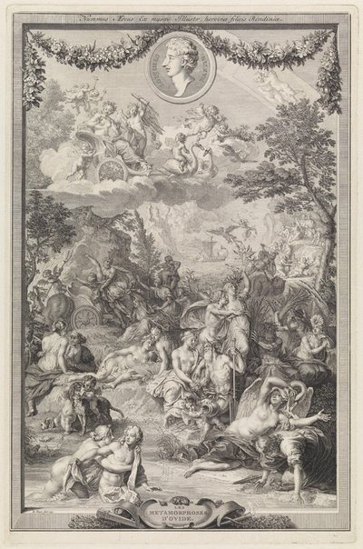 Title Page for Ovid