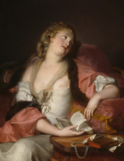Lady Reading the Letters of Heloise and Abelard by Bernard d