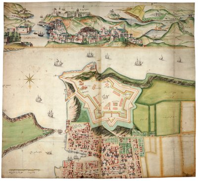 Plymouth by Bernard de Gomme