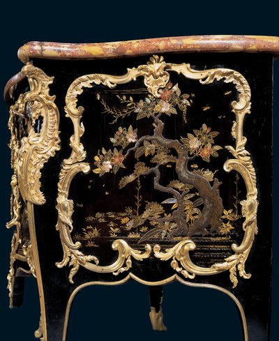 Commode by Bernard van Risenburgh II
