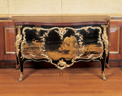 Commode by Bernard van Risenburgh II