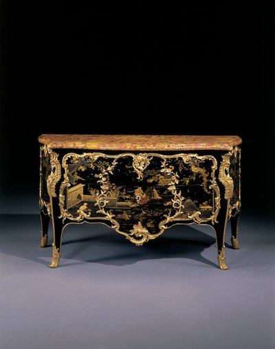 Commode, c.1745 by Bernard van Risenburgh II