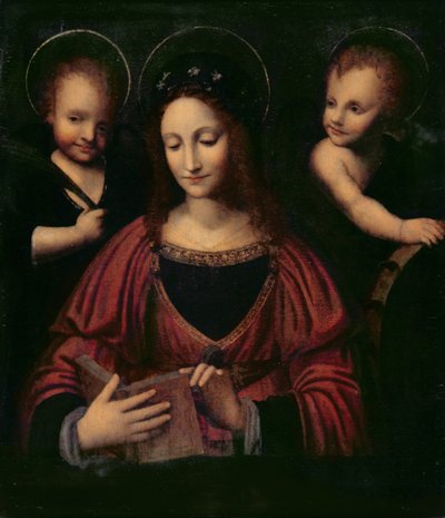 St. Catherine of Alexandria by Bernardino Luini