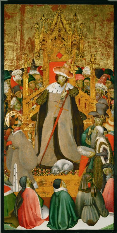 Four Scenes from the Martyrdom of Saint George by Bernardo Martorell