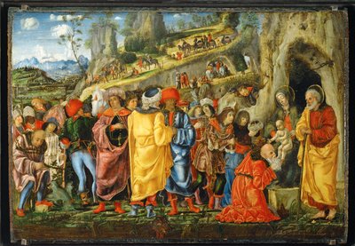 Adoration of the Magi by Bernardo Parentino