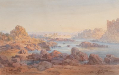 Nile Cataract, Border of Nubia by Bernhard Fiedler