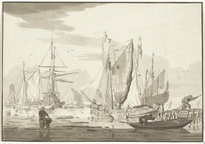 Unloading of Moored Ships by Bernhard Schreuder