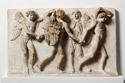 The Seasons. Symbolized by Four Human Figures by Bertel Thorvaldsen