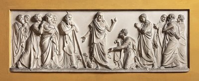 Christ Assigns the Leadership of the Church to St. Peter by Bertel Thorvaldsen