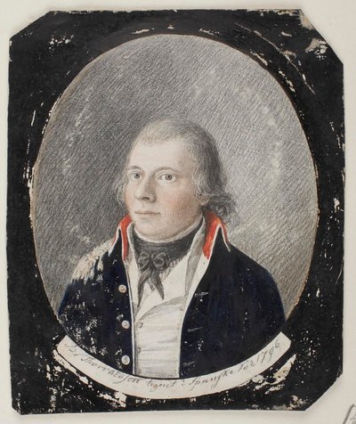 First Lieutenant Gerhard Sievers Bille by Bertel Thorvaldsen