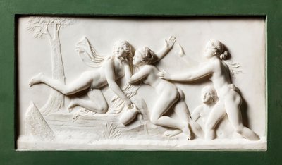 Hylas Abducted by River-Nymphs by Bertel Thorvaldsen