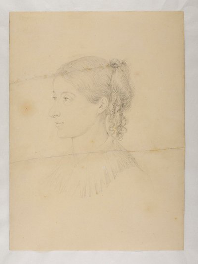 Miss Frances Mackenzie of Seaforth by Bertel Thorvaldsen