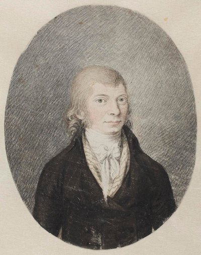 Portrait of Jørgen West by Bertel Thorvaldsen