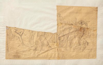 The Muses Dancing around the Graces by Bertel Thorvaldsen