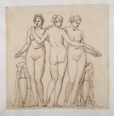 The Three Graces by Bertel Thorvaldsen