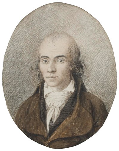 The poet Ole Johan Samsøe by Bertel Thorvaldsen